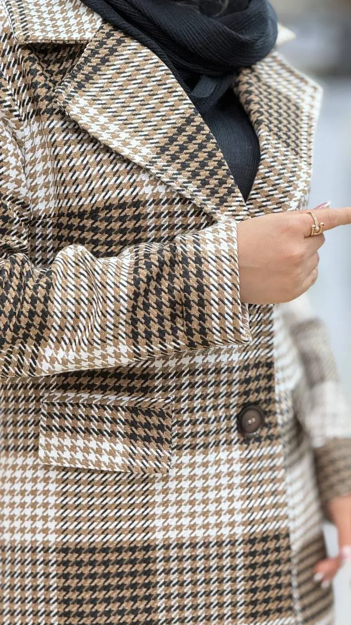 کت چهارخونه