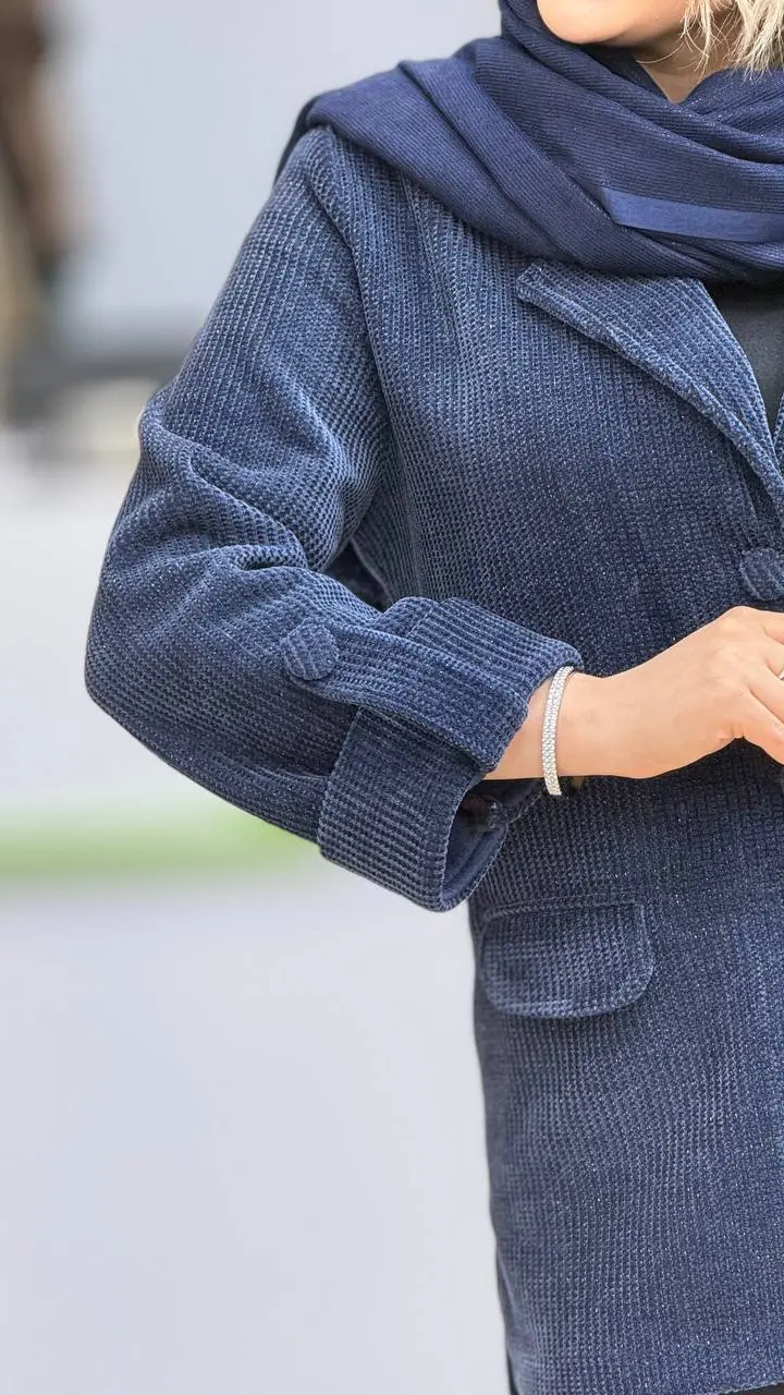 شومیز کنفی دو جیب