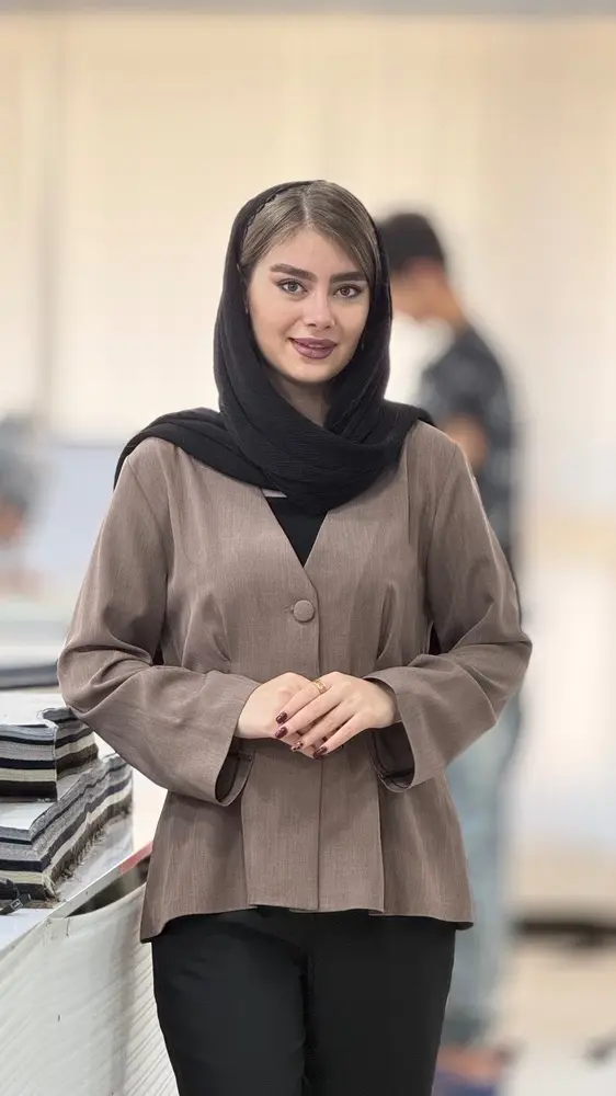 کت با انرژی زنانه