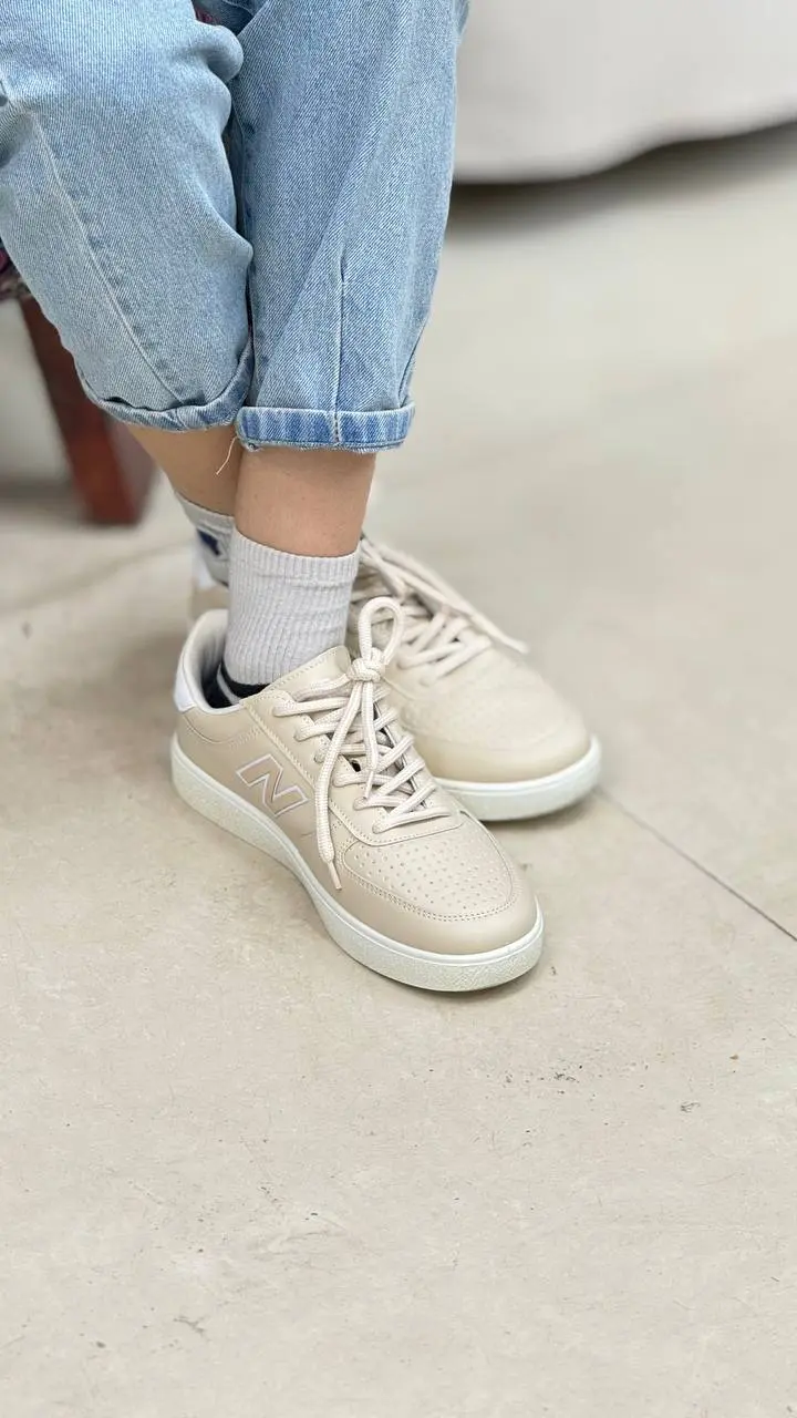 کفش نیوبالانس کف سفید